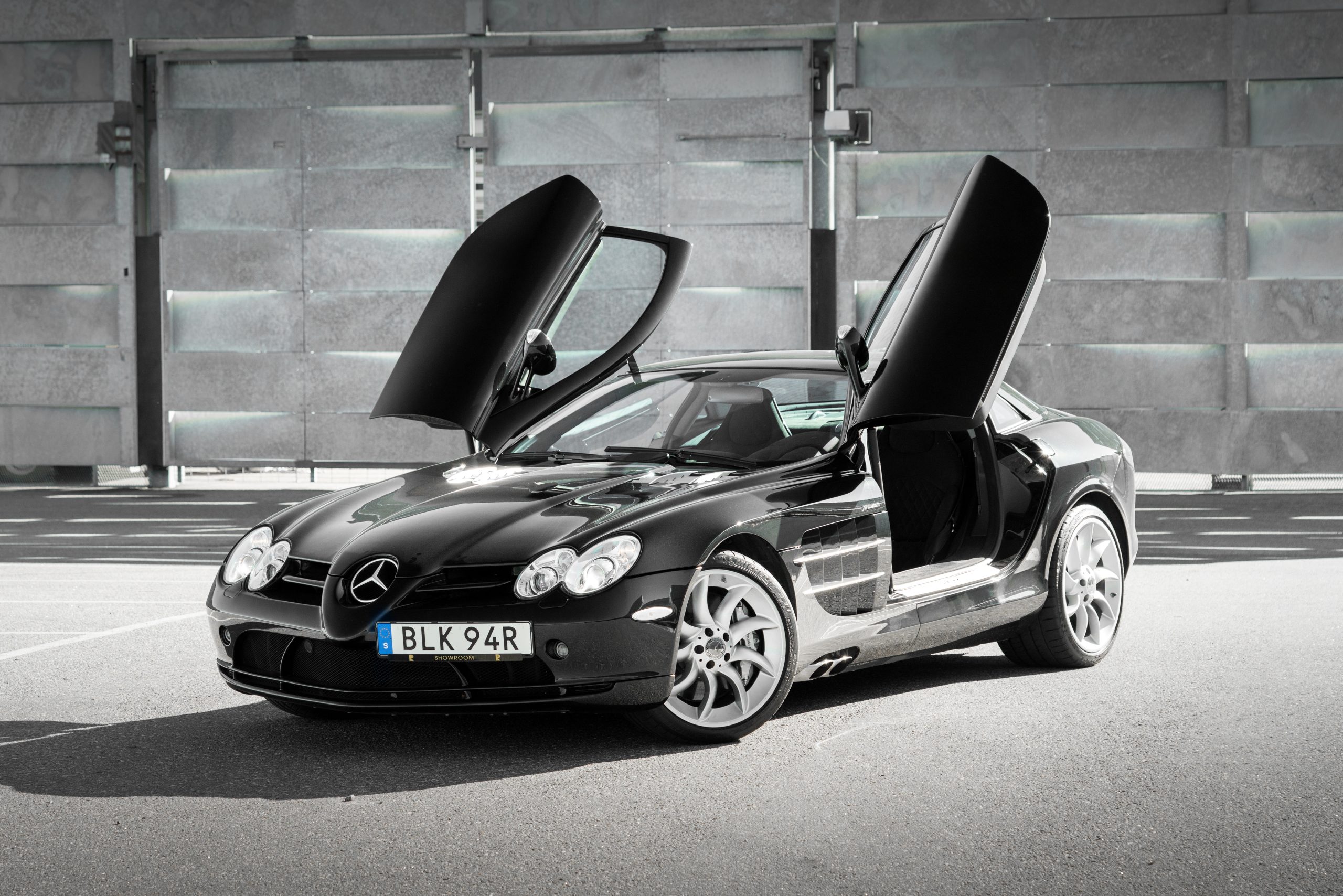 Mercedes-Benz SLR McLaren: - En oväntad möjlighet