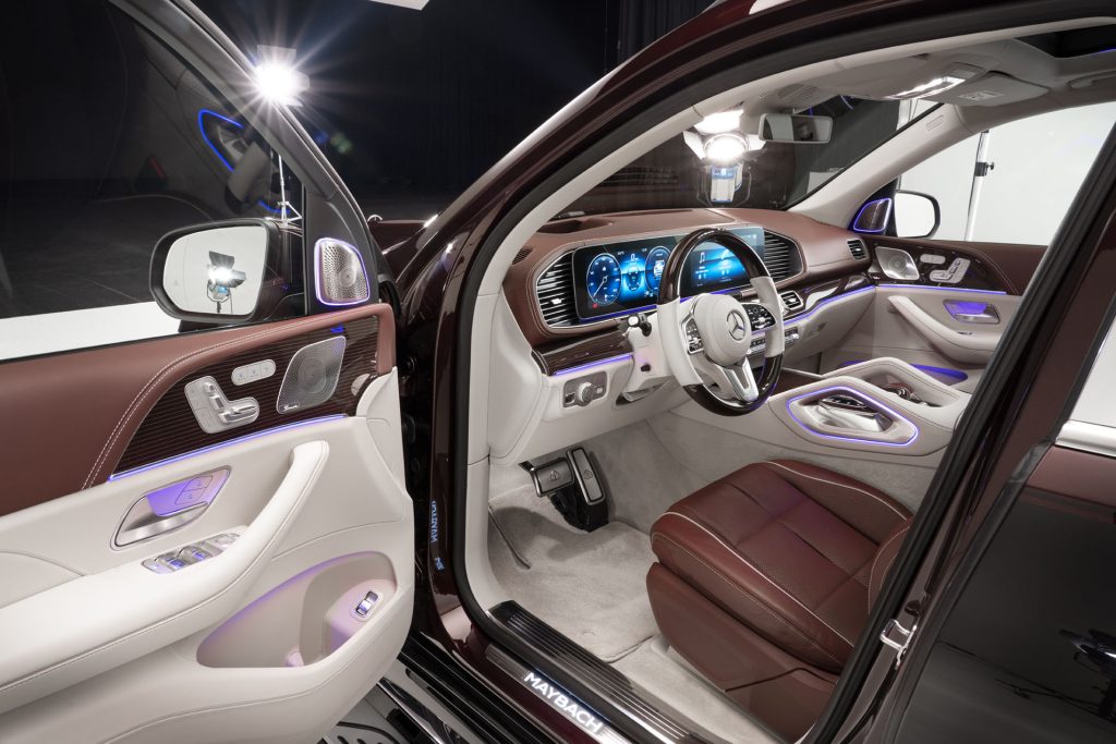 Mercedes-Maybach GLS interiör