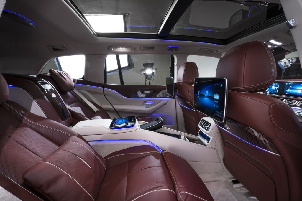 Mercedes-Maybach GLS interiör