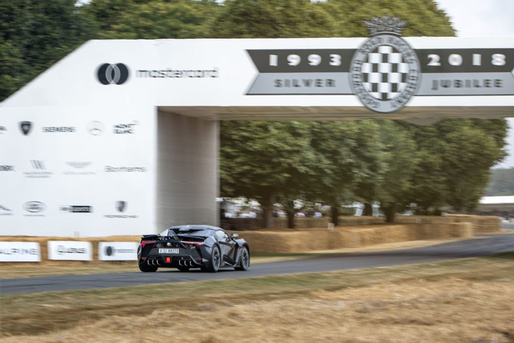 Goodwood Festival of Speed 2018