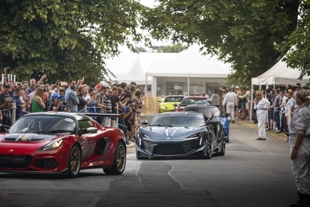 Goodwood Festival of Speed 2018
