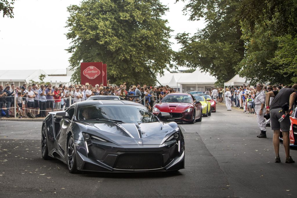 Goodwood Festival of Speed 2018