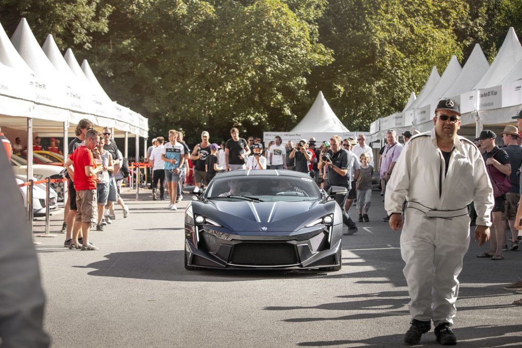 Goodwood Festival of Speed 2018