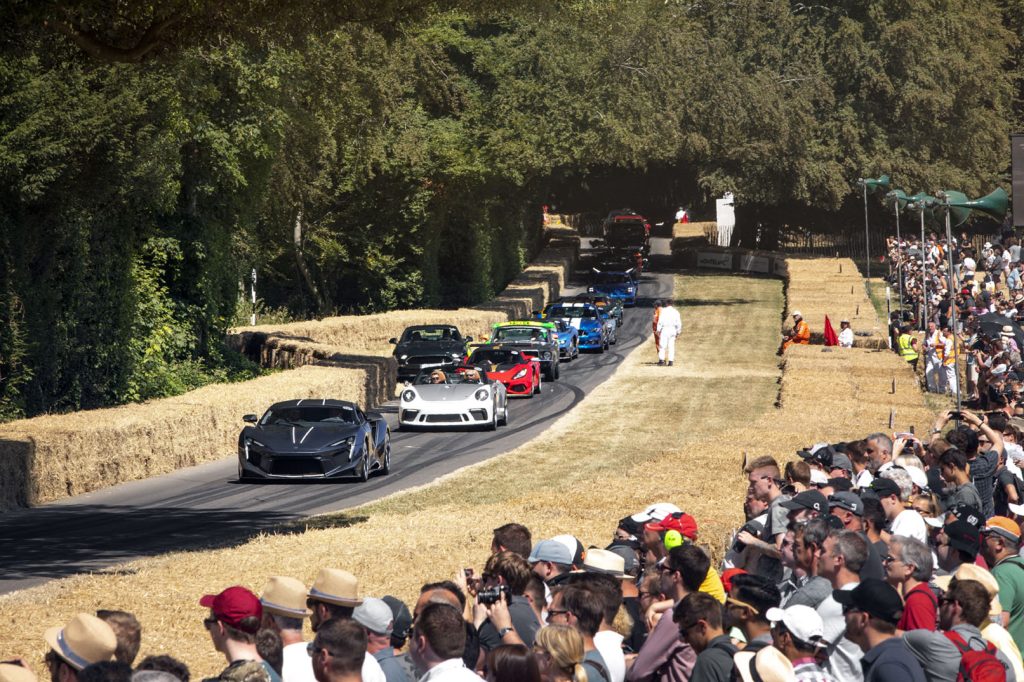 Goodwood Festival of Speed 2018