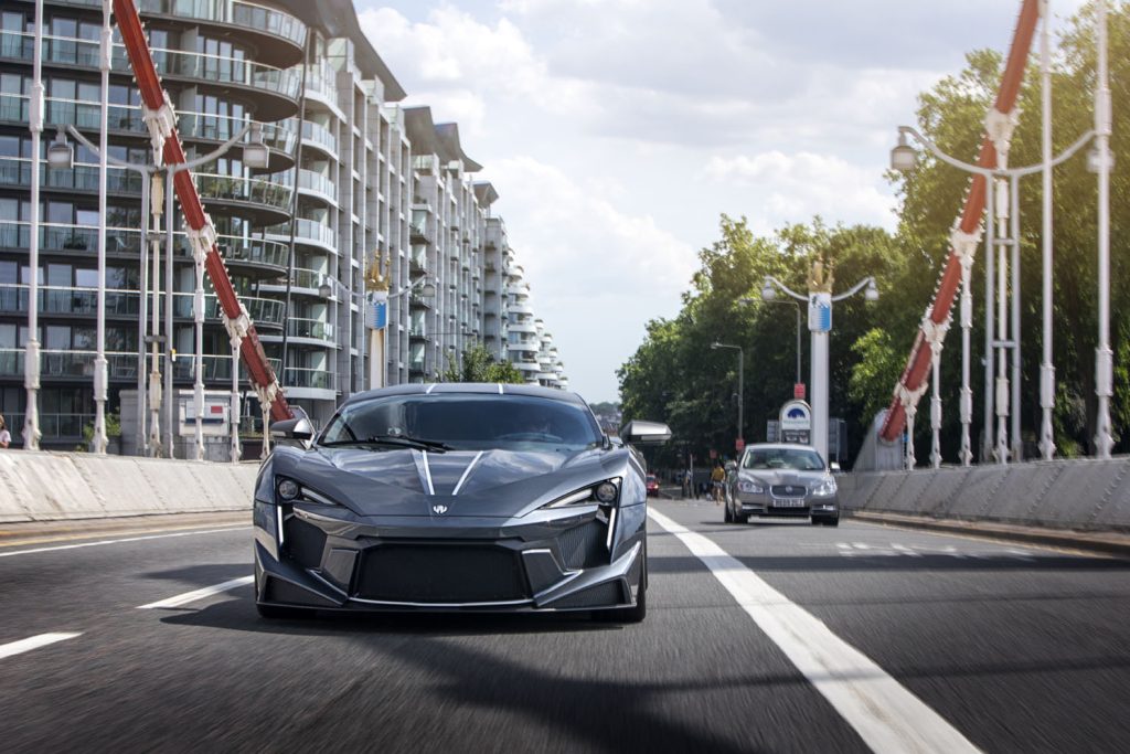Fenyr SuperSport I London 2014