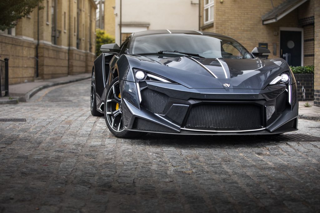 Fenyr SuperSport I London 2014