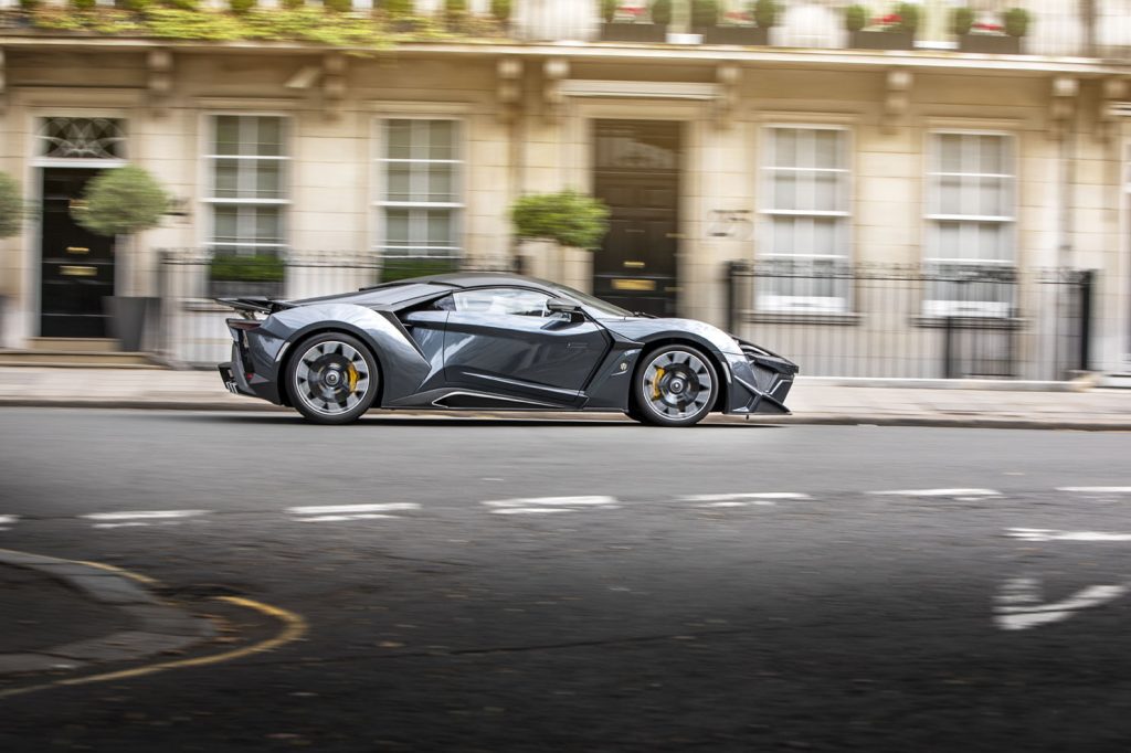 Fenyr SuperSport I London 2014