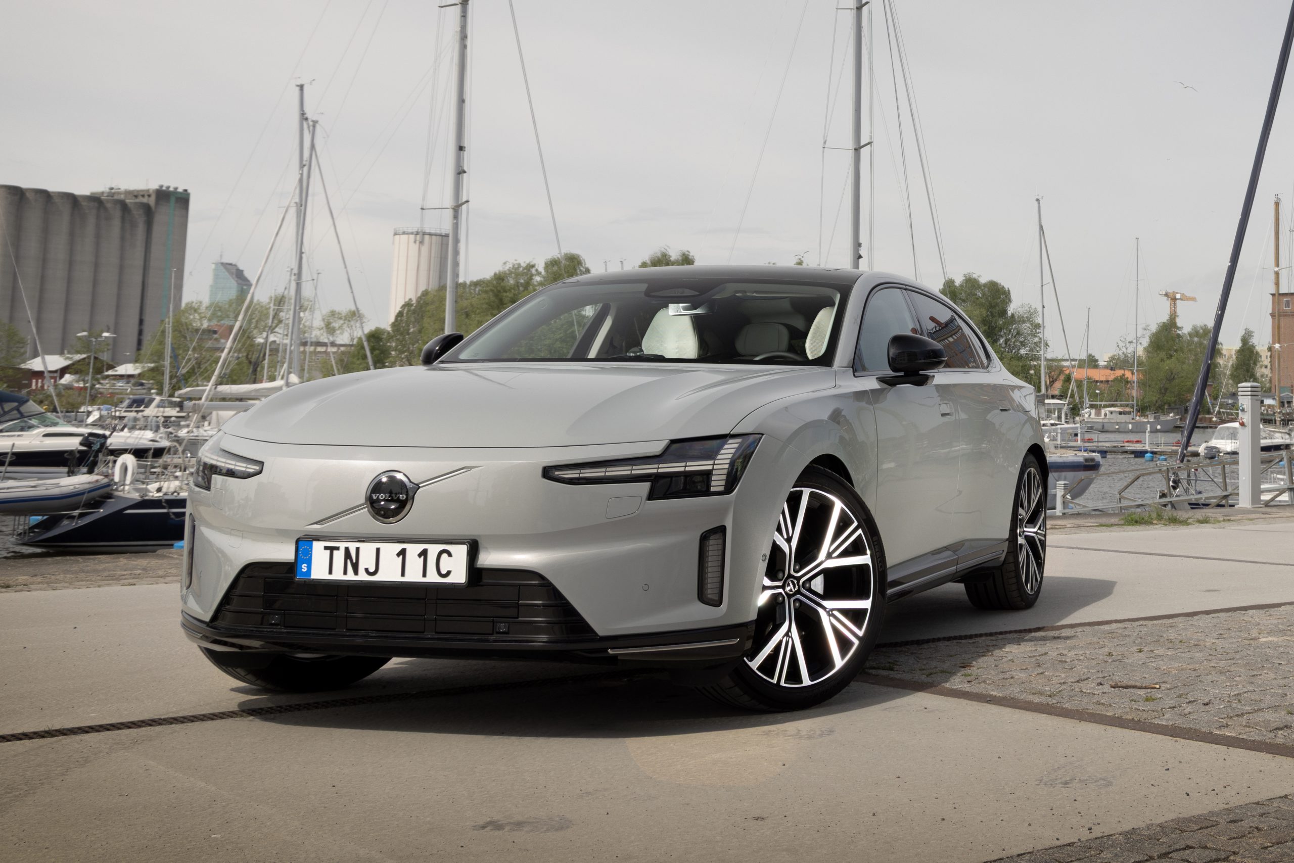 Volvo ES90: - Comfort and electric perfection