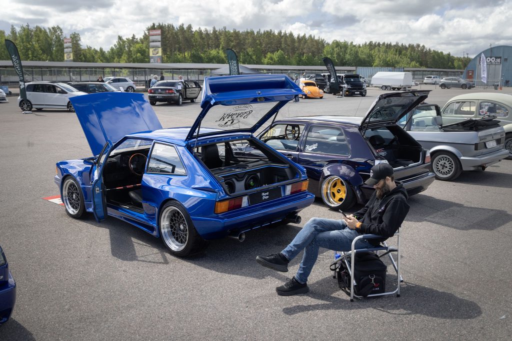 Volkswagen Scirocco Mk1 GT "Maggas Edition" på Bug Run 2026