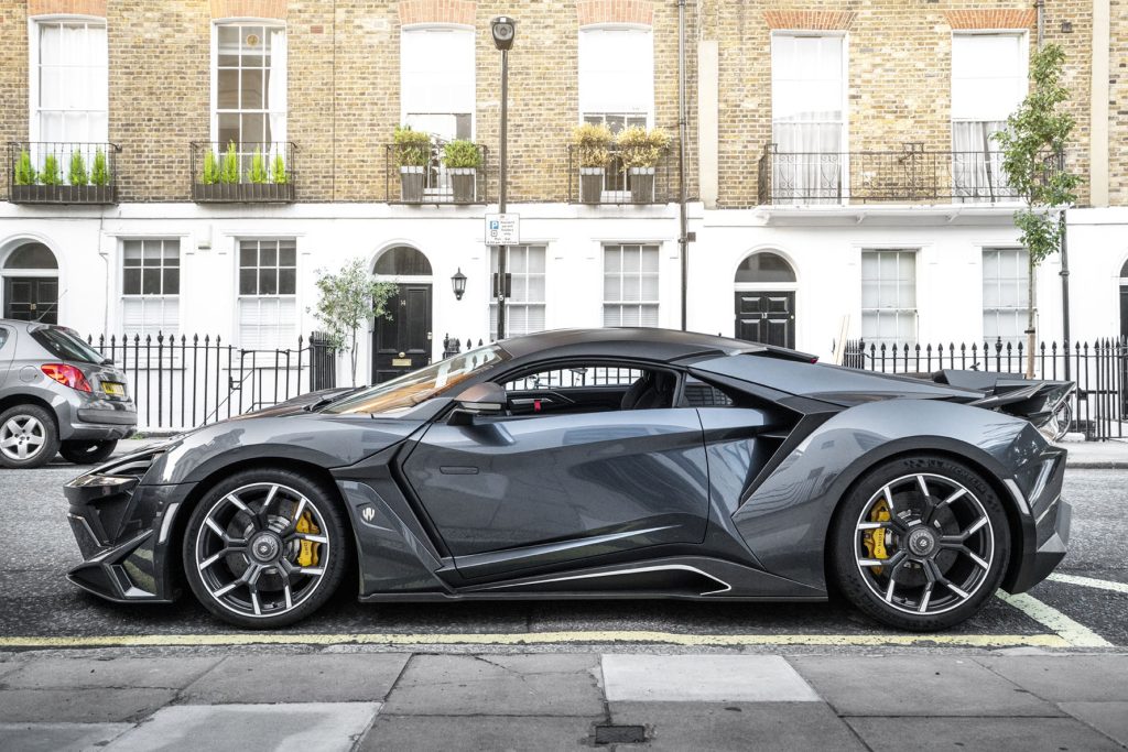 W Motors Fenyr SuperSport I London 2014
