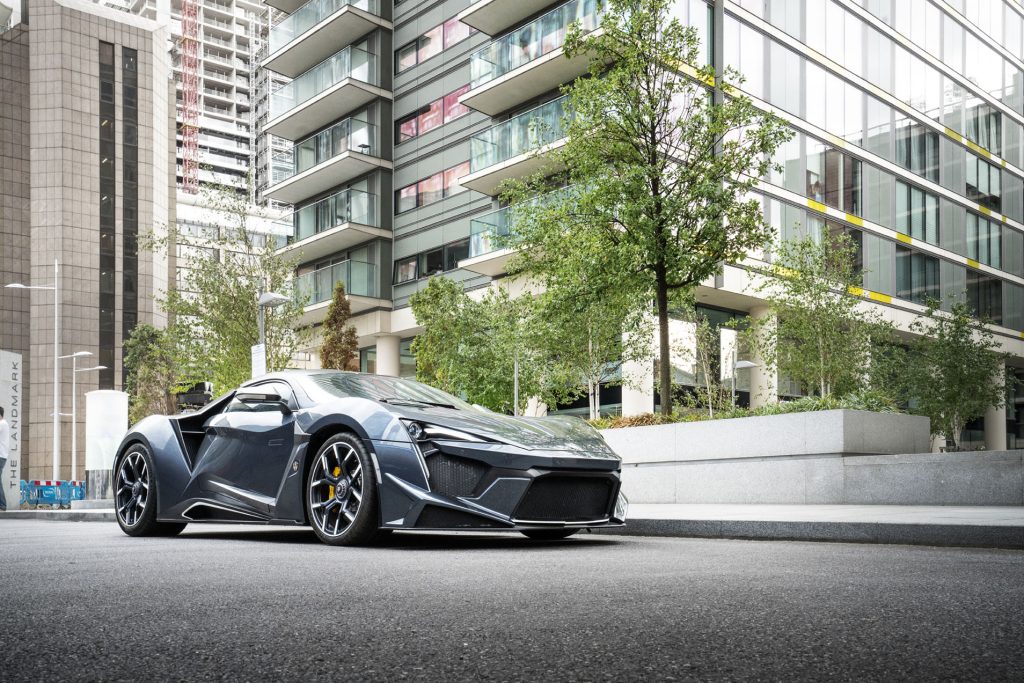 Fenyr SuperSport I London 2014