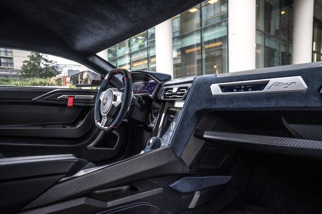 Interiör Fenyr SuperSport