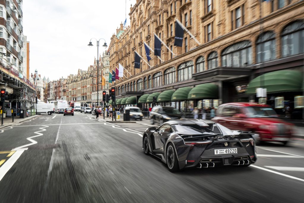 Fenyr SuperSport I London 2014