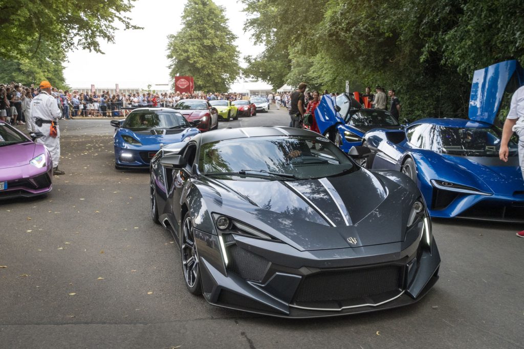 Goodwood Festival of Speed 2018