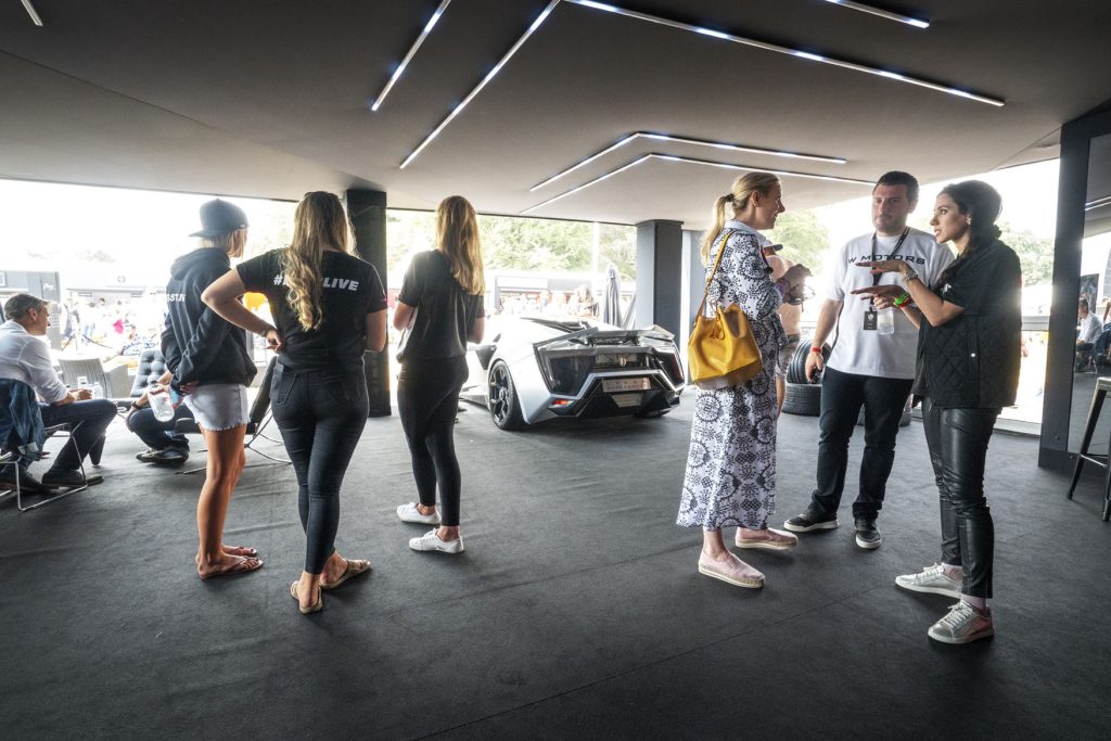 W Motors Lykan HyperSport på Goodwood Festival of Speed 2018