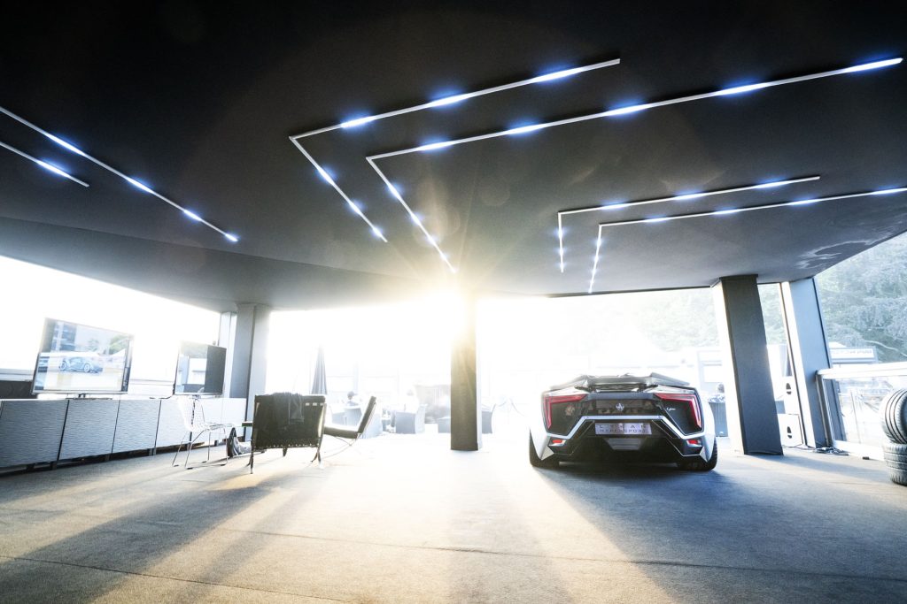 W Motors Lykan HyperSport på Goodwood Festival of Speed 2018
