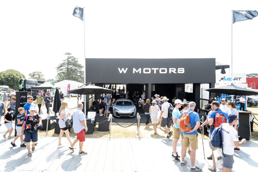 Goodwood Festival of Speed 2018