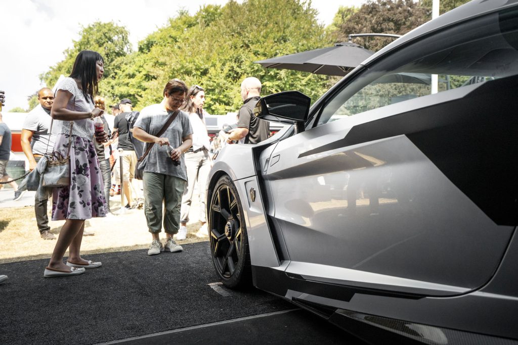 W Motors Lykan HyperSport på Goodwood Festival of Speed 2018