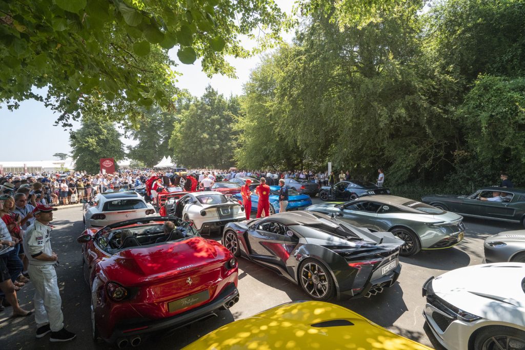 Goodwood Festival of Speed 2018