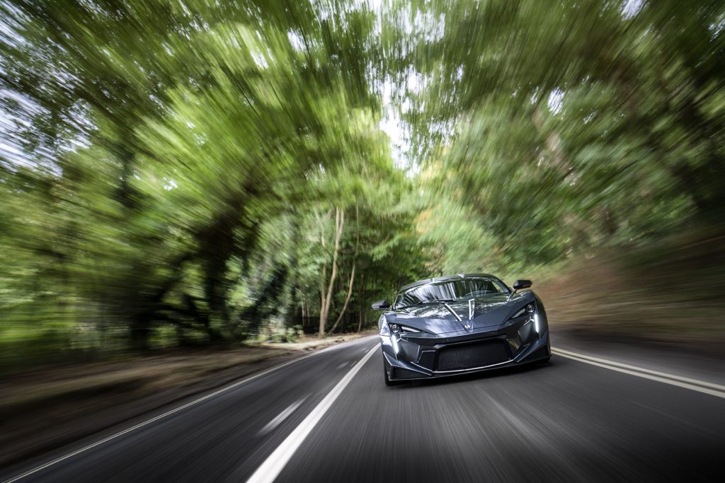 W Motors Fenyr SuperSport I London 2014