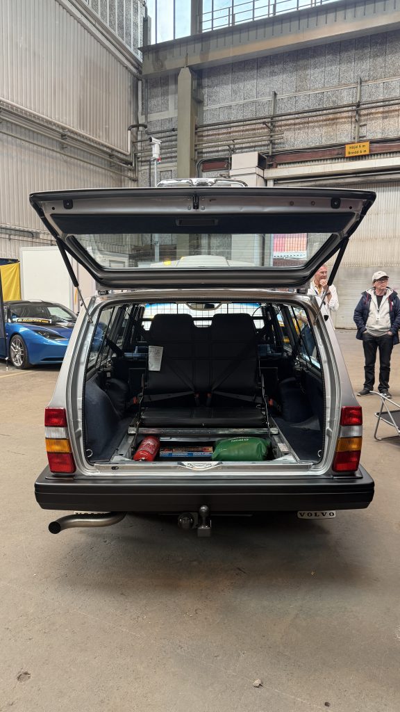 Johan Mesners Volvo 240 Transfer
