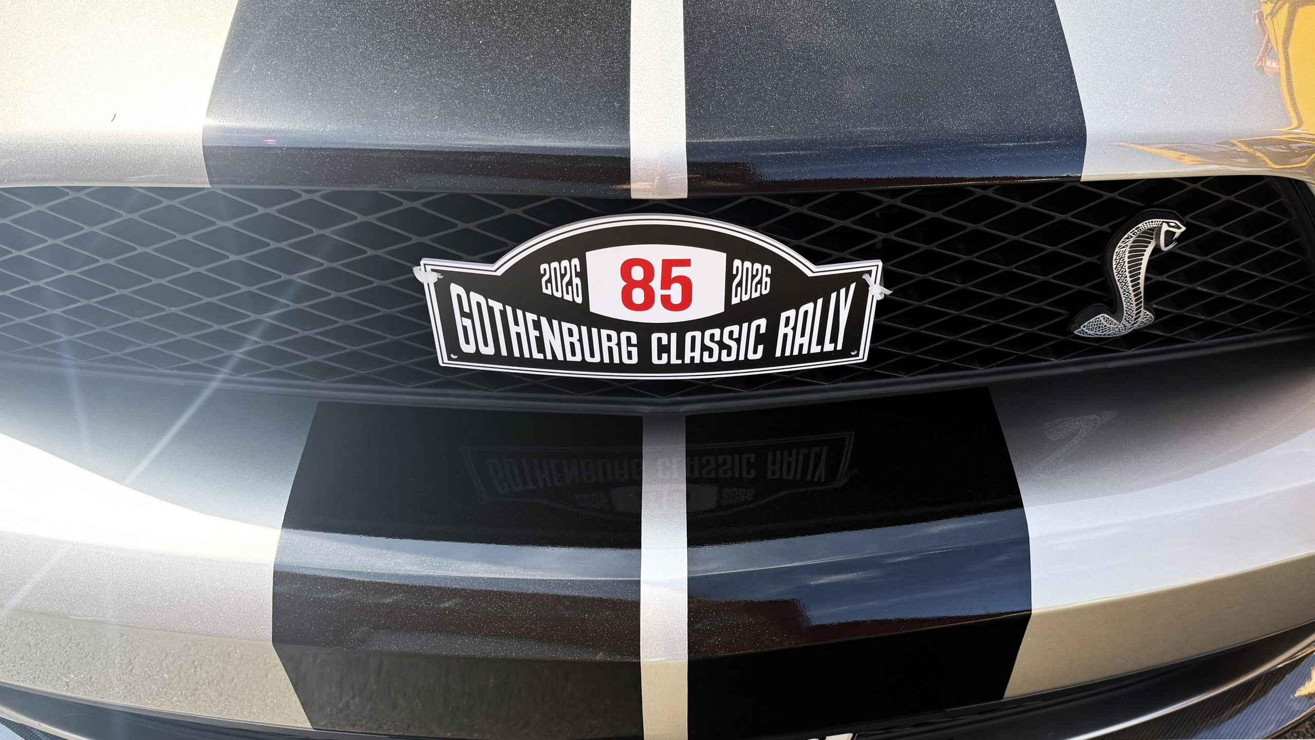 Gothenburg Classic Car Weekend 2026 i Göteborg: - klassiska bilar, hypercars och festivalstämning