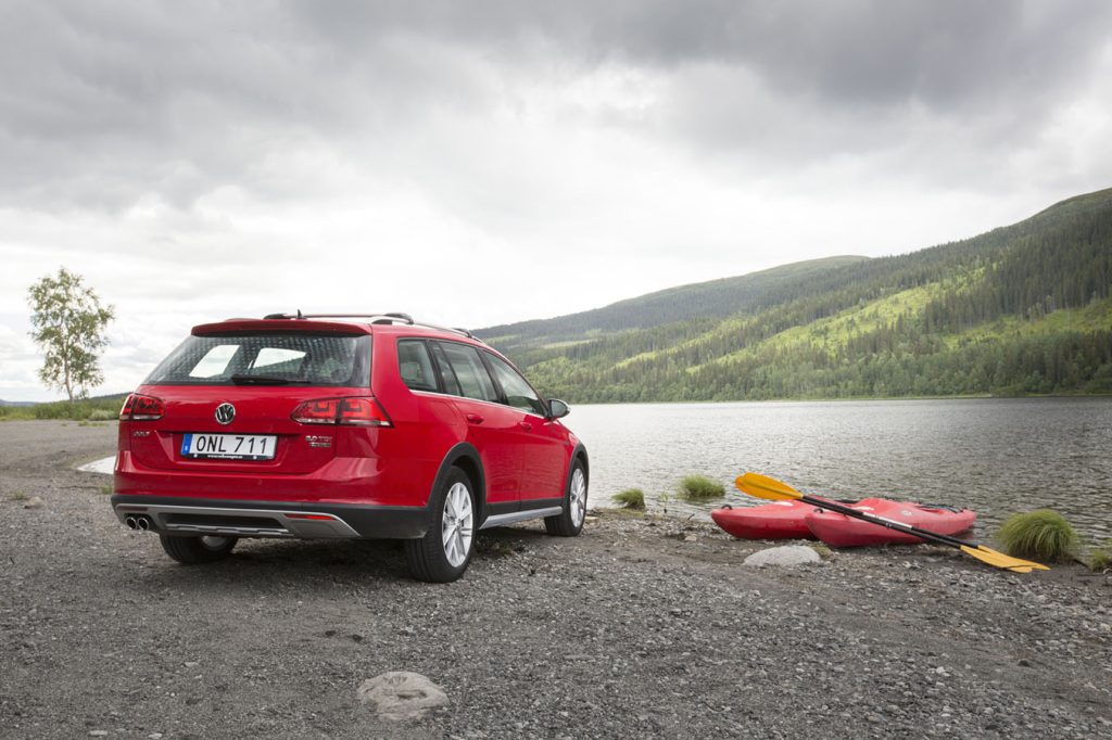 Volkswagen Golf Alltrack I Åre