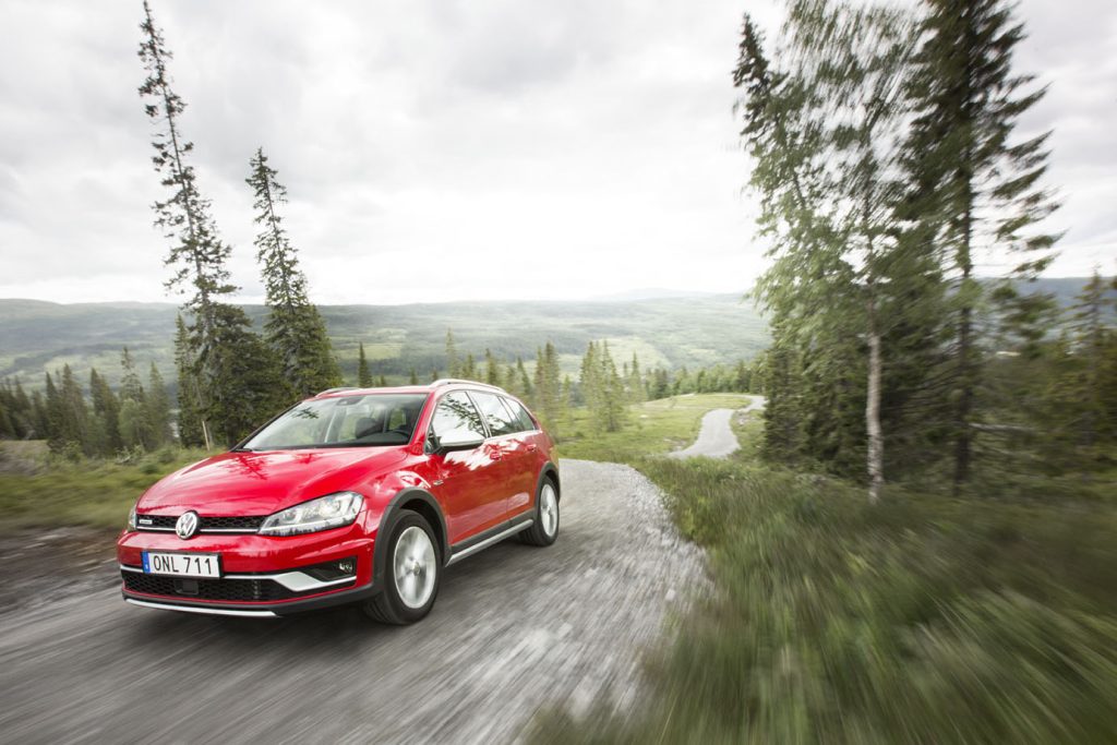 Volkswagen Golf Alltrack I Åre