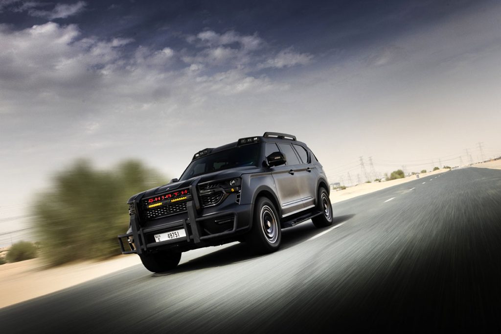 W Motors Ghiath