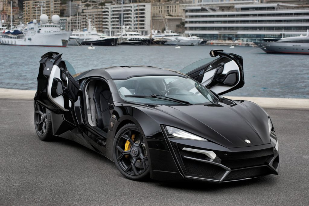 Lykan HyperSport I Monaco 2014