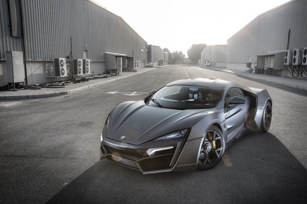 W Motors Lykan HyperSport i Dubai 2013