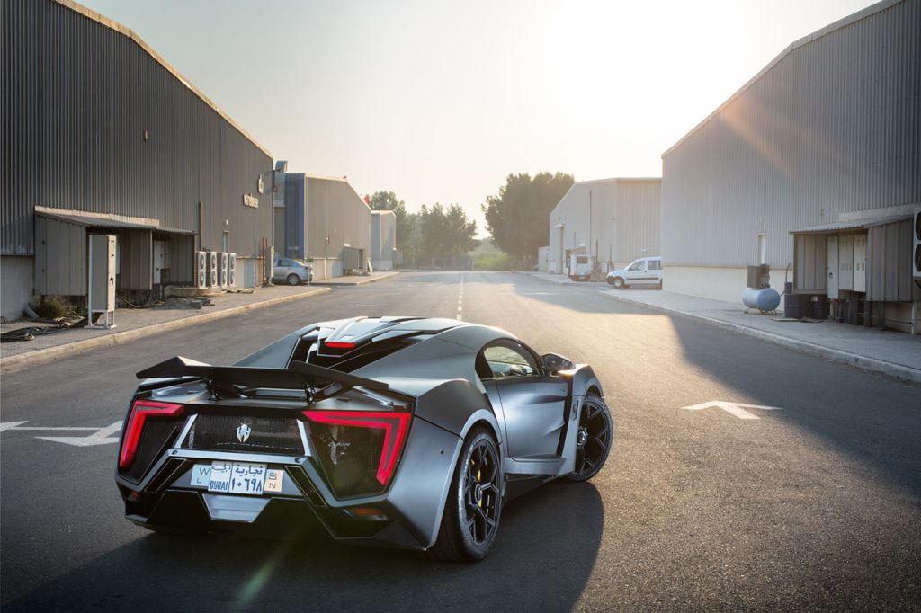 W Motors Lykan HyperSport i Dubai 2013