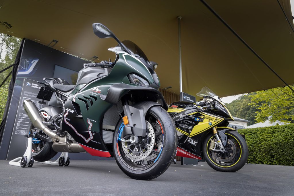 BMW M 1000 RR Isle of Man Edition på Aurora 2026