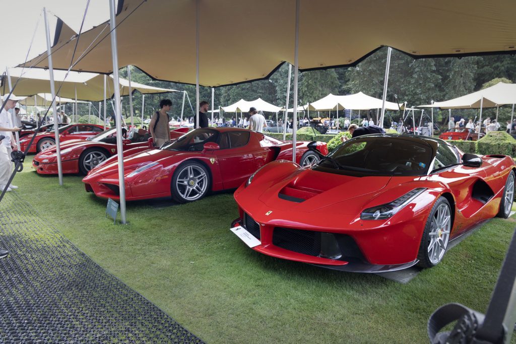 Ferrari 288 GTO, F40, F50, Enzo och LaFerrari på Aurora 2026