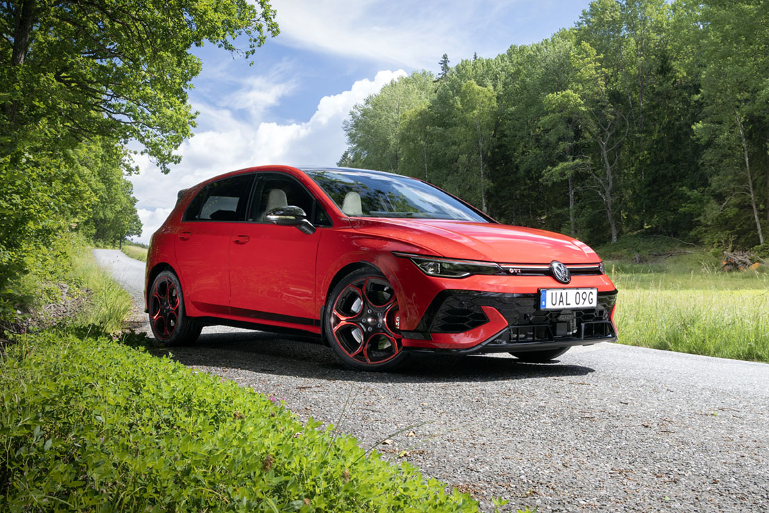 Volkswagen Golf GTI Edition 50: - En 50-åring som fortfarande känns ung