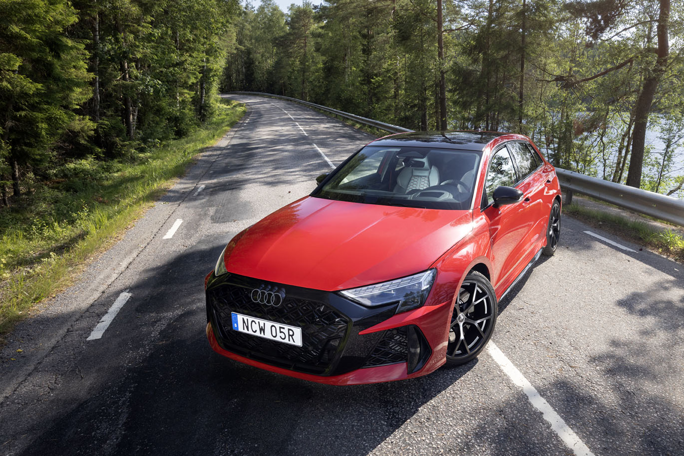 Audi RS 3 – Vissa vägar glömmer man aldrig: – Vissa vägar glömmer man aldrig