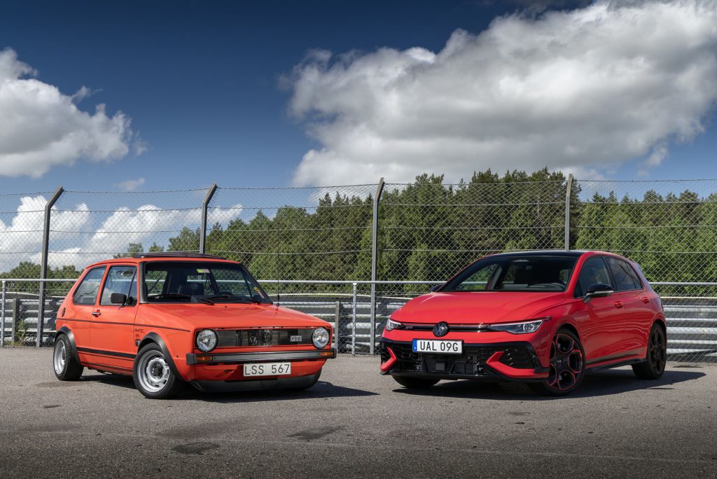 Volkswagen Golf GTI Mk1 och Golf GTI Edition 50