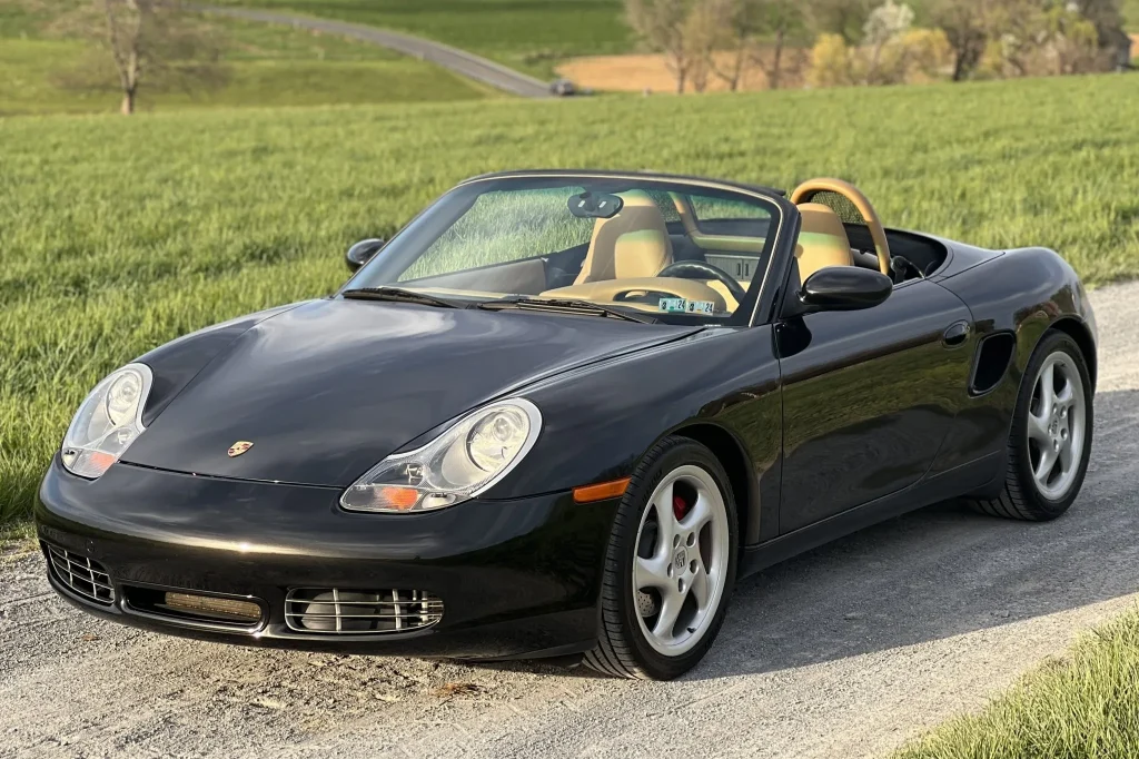 Porsche 986 Boxster