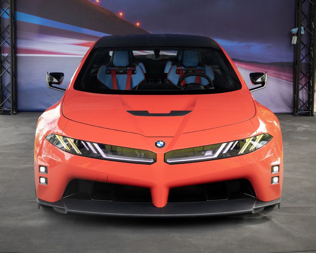 BMW M Concept Neue Klasse på Aurora 2026
