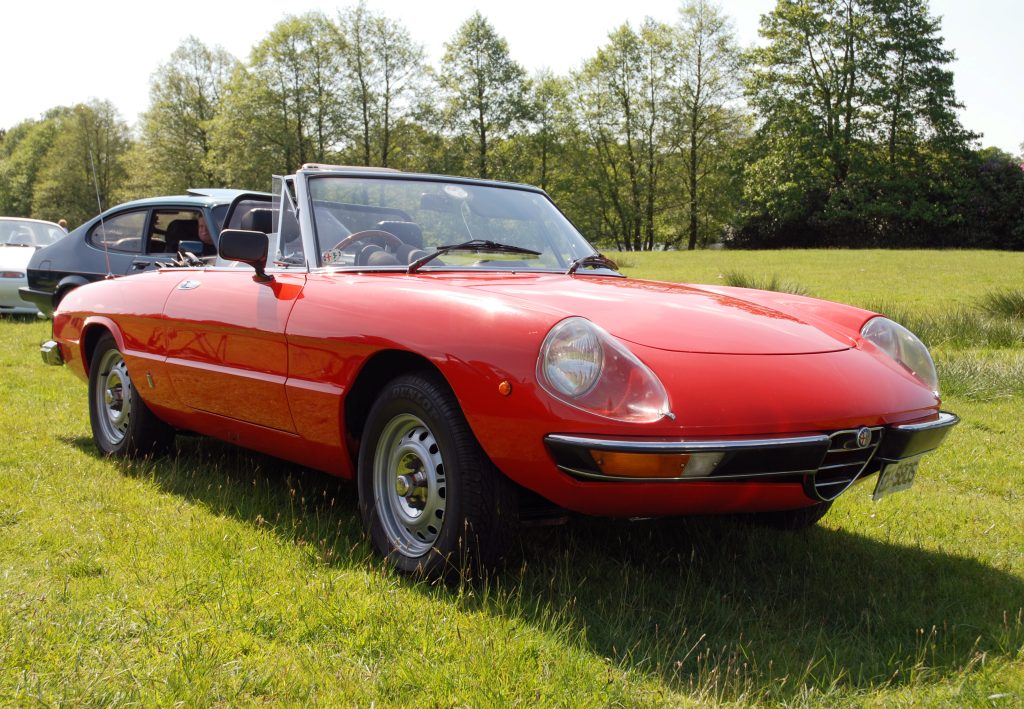 Alfa Romeo 1750 Spider från 1971