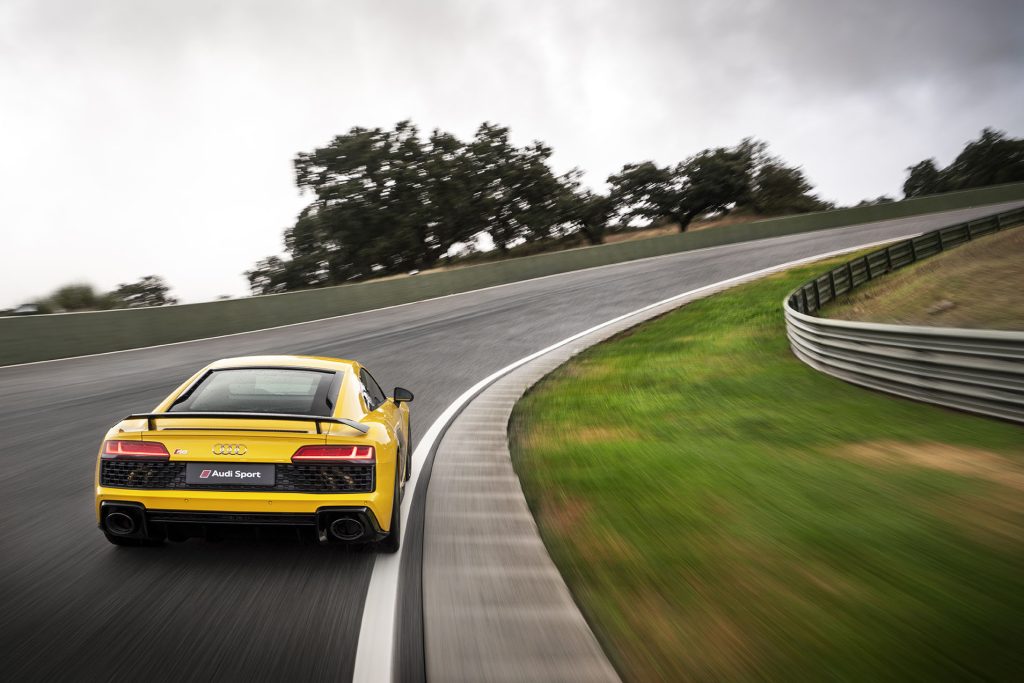Audi R8 V10 Performance på Ascari