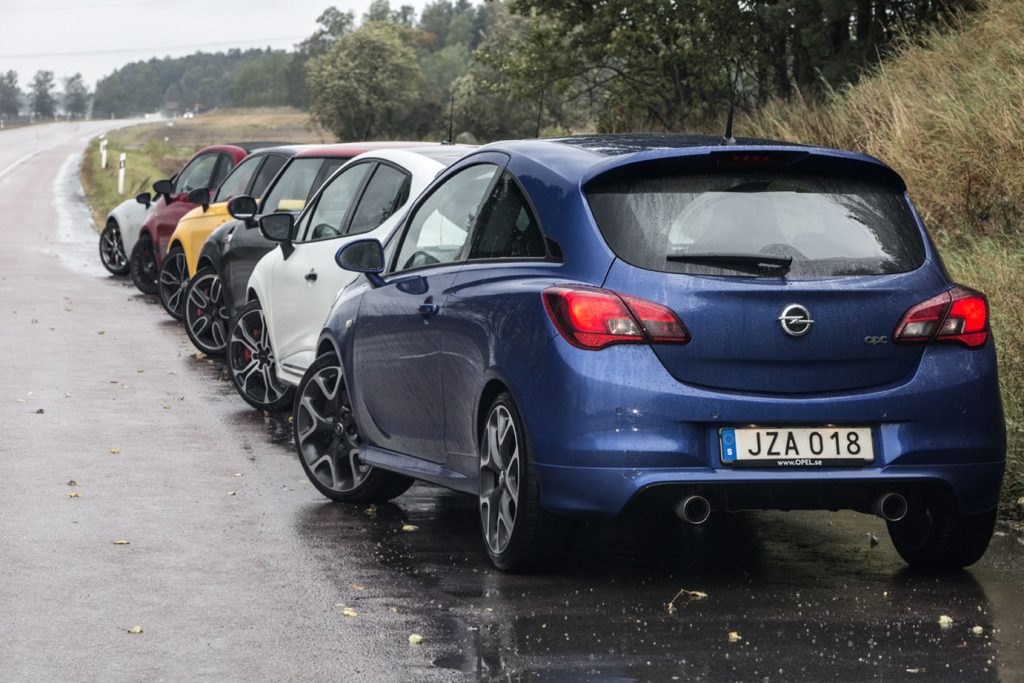 GTI-tester för Svenska Auto Motor & Sport