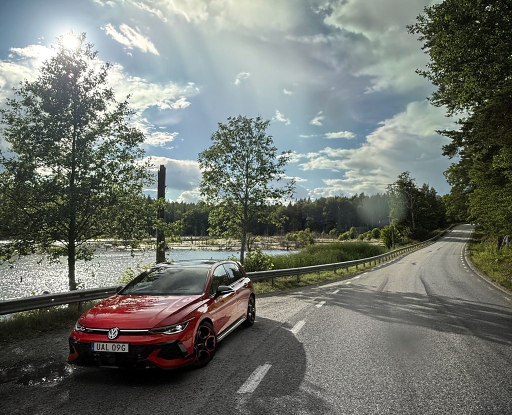 GTI Edition 50 på Bogesundsvägen