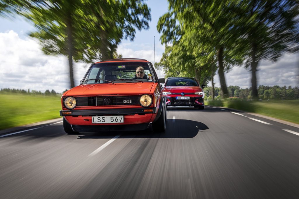 Volkswagen Golf GTI Mk1 och Golf GTI Edition 50