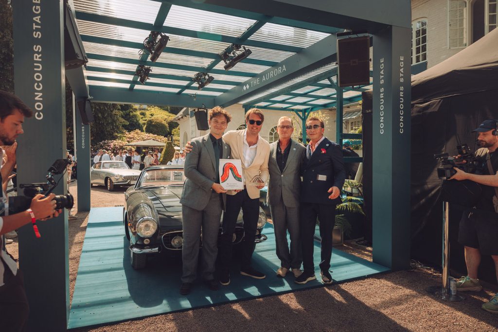 Best of Show till en Ferrari 250 GT Berlinetta SWB på Aurora 2026