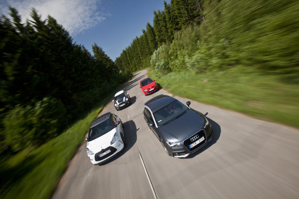 GTI-tester för Svenska Auto Motor & Sport