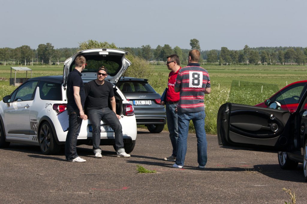 GTI-tester för Svenska Auto Motor & Sport