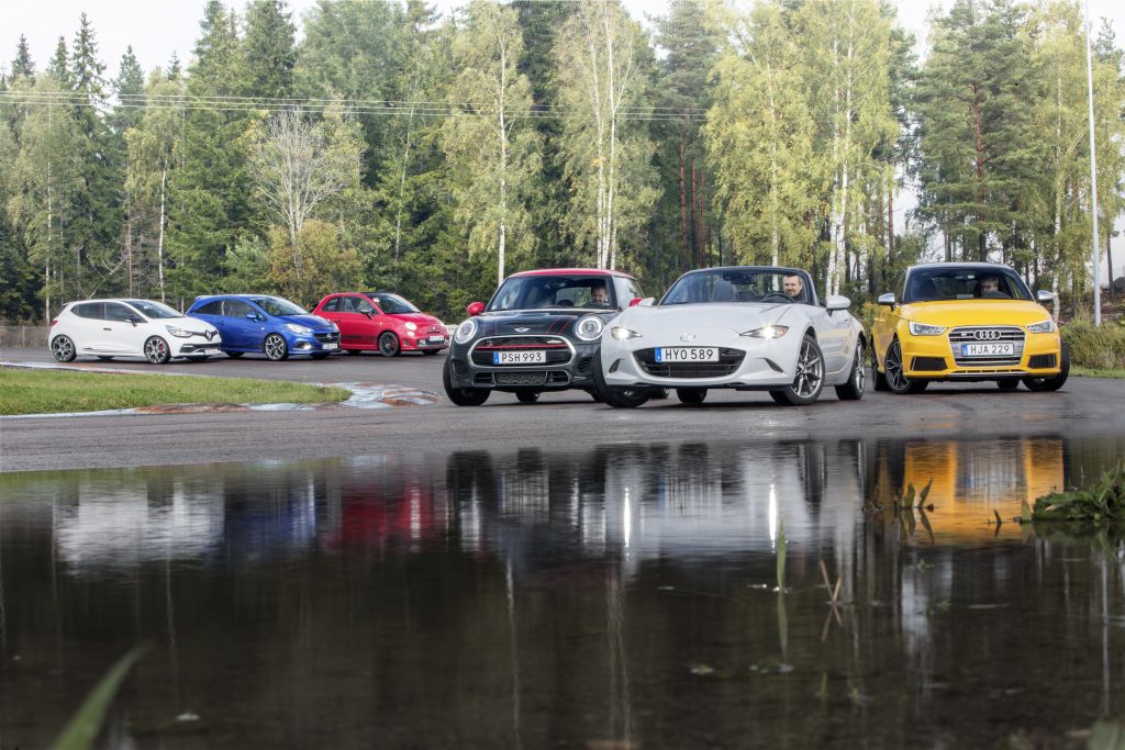 GTI-tester för Svenska Auto Motor & Sport