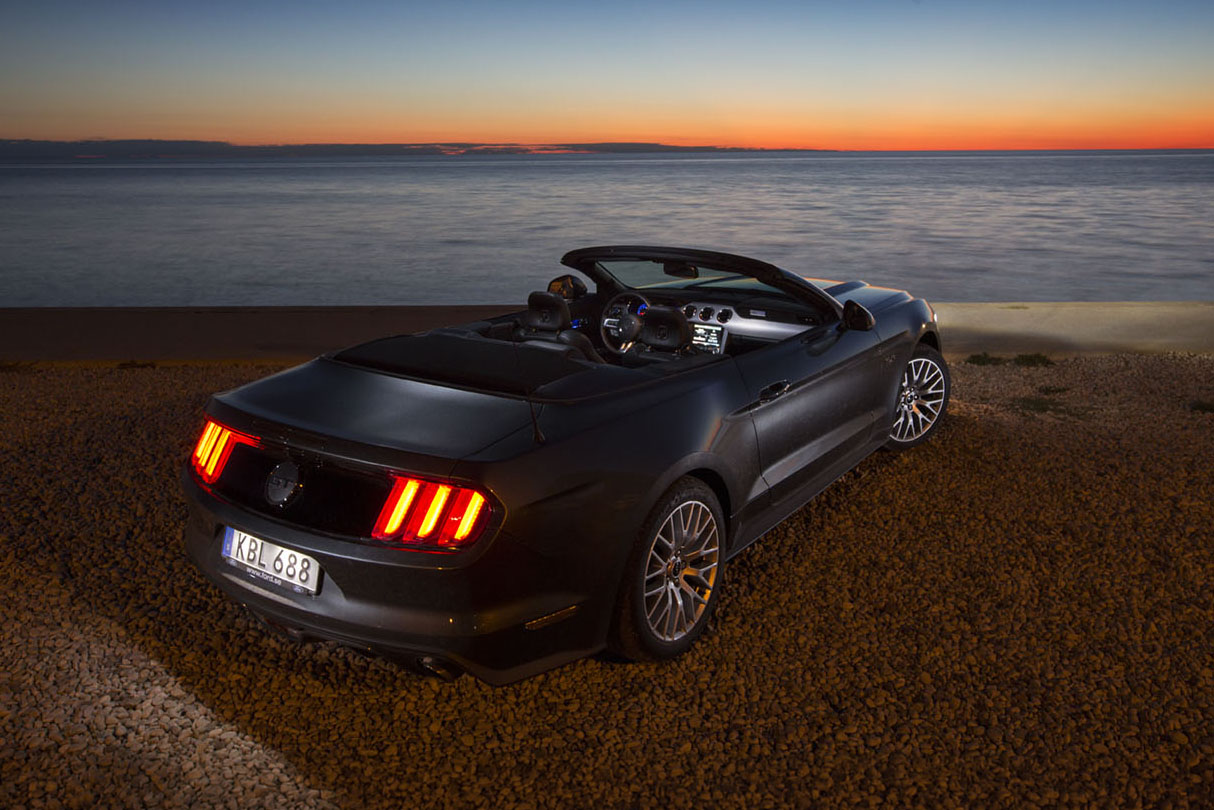 Ford Mustang GT Convertible: – en bil som alltid lockar till nästa resa