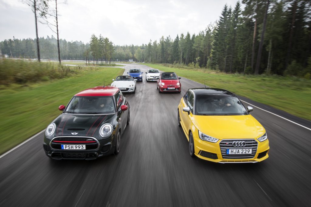 GTI-tester för Svenska Auto Motor & Sport